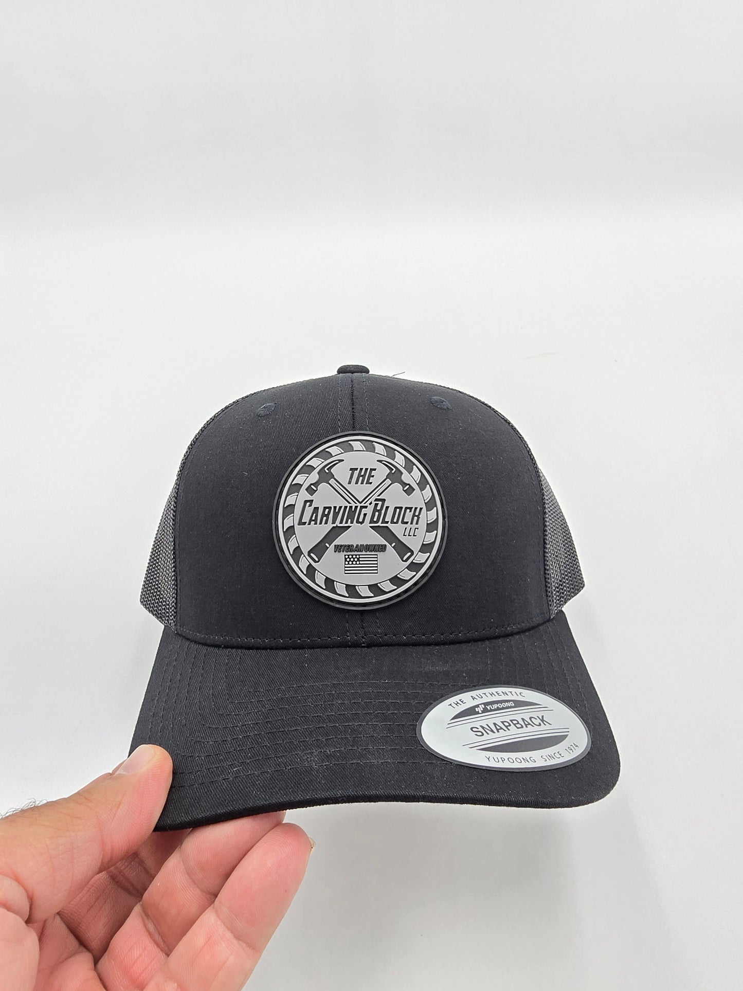 The Carving Block PVC Hats