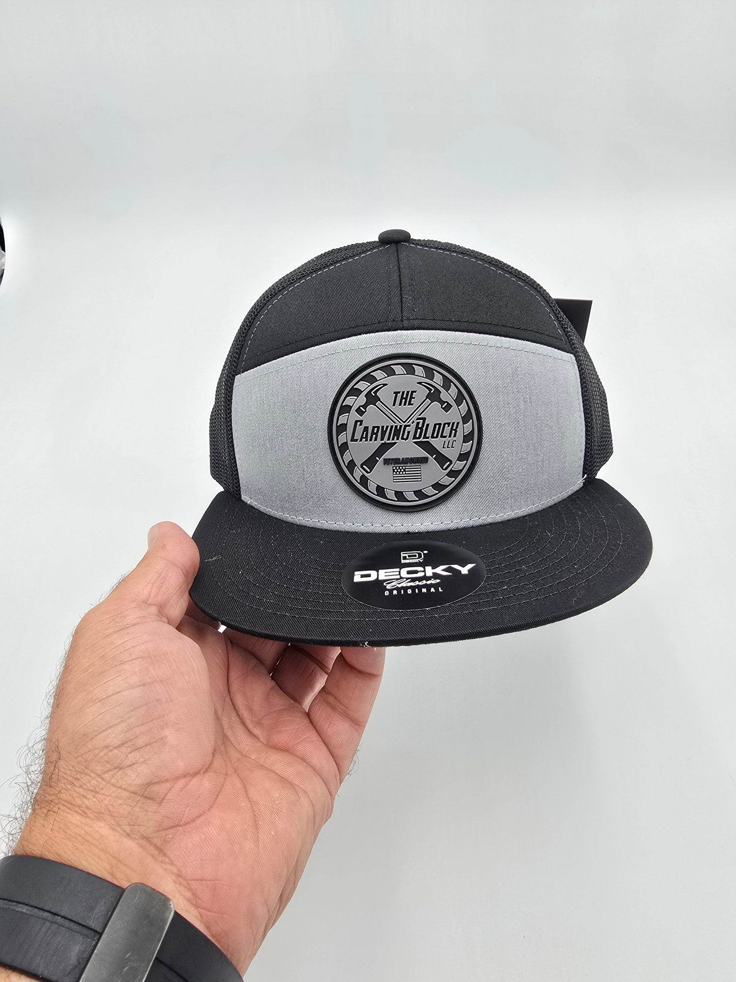 The Carving Block PVC Hats