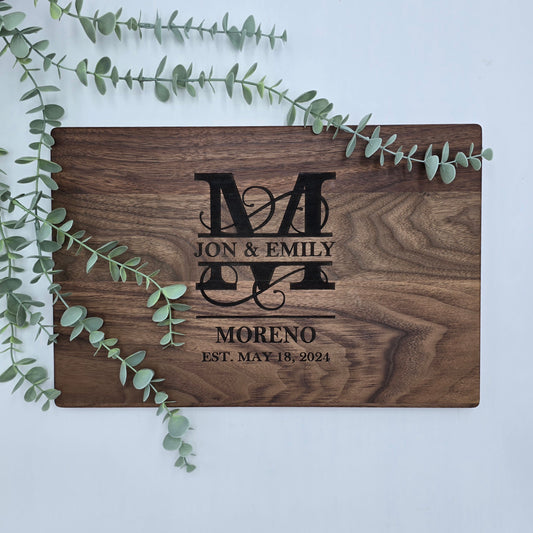 Personalized Cutting Boards