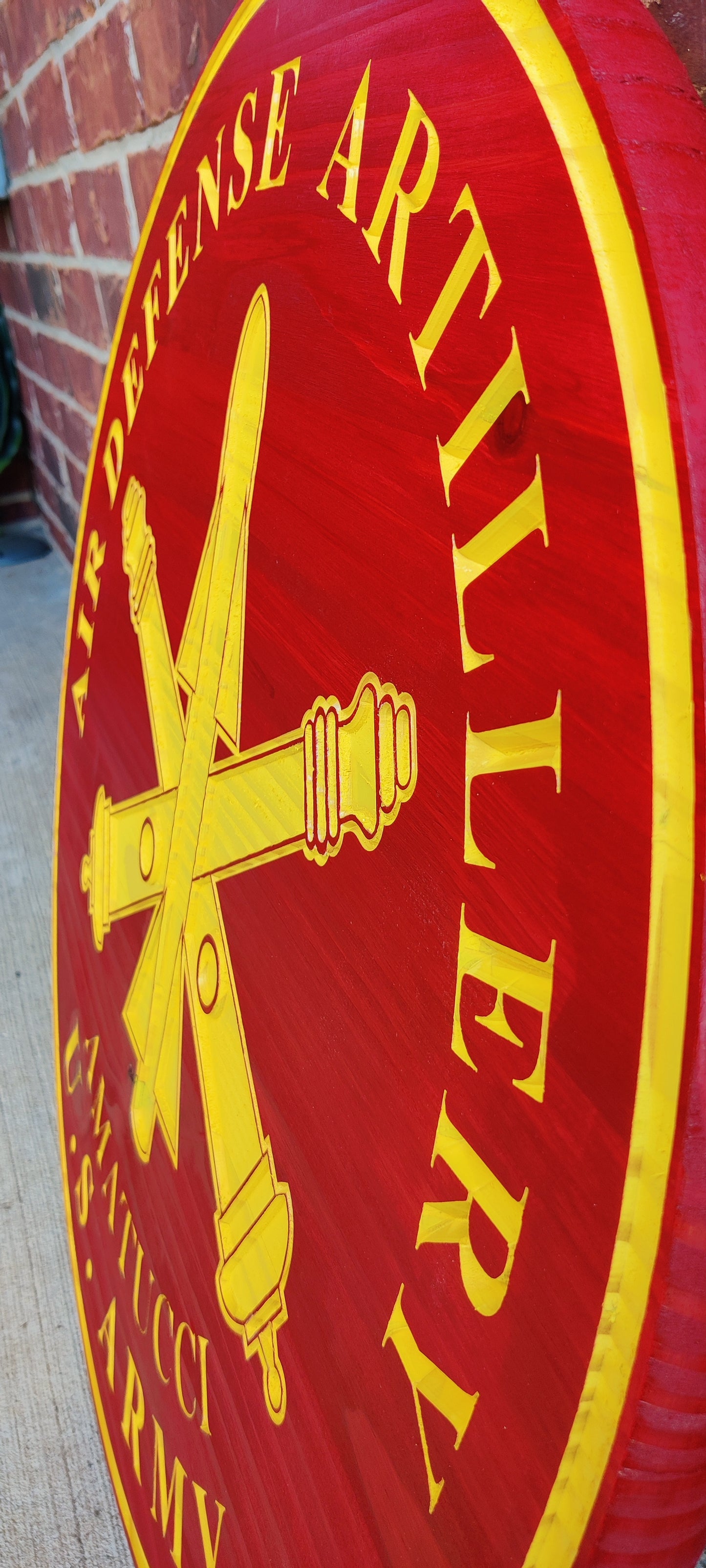 Personalized US Army Air Defense Artillery