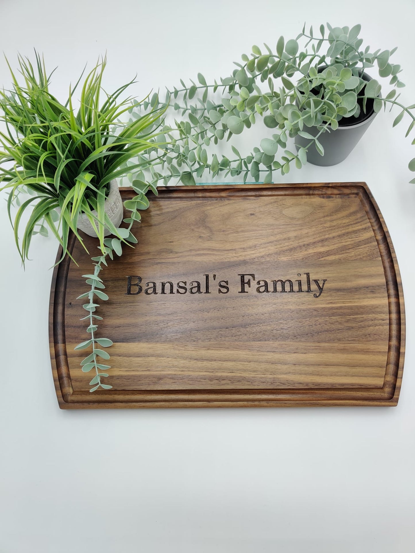 Personalized Cutting Boards w/ Juice Groove