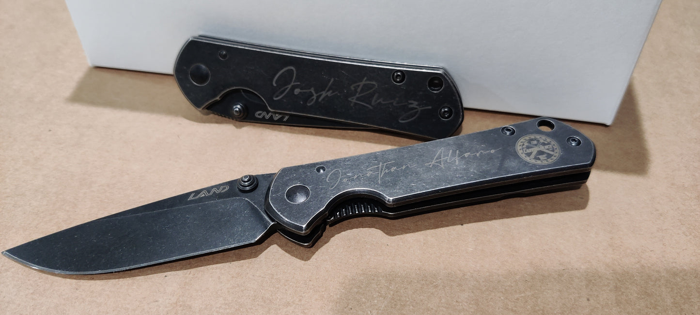 Personalized Pocket Knives