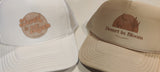Custom Foam Front 5 Panel High Crown Mesh Back Trucker Hat (Sublimation)