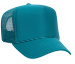 Custom Foam Front 5 Panel High Crown Mesh Back Trucker Hat (Sublimation)
