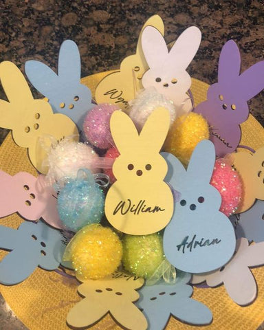 Personalized Bunnies