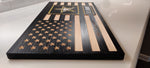 Personalized Army Wood Flag