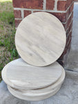 15.5" Wood Rounds