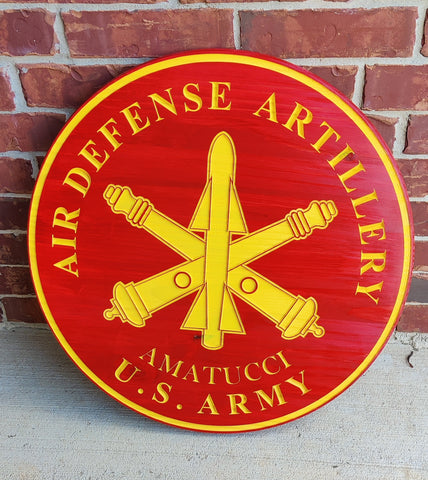 Personalized US Army Air Defense Artillery