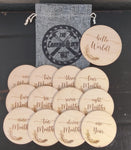 Baby Birth Announcement Discs