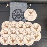 Baby Birth Announcement Discs