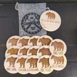 Baby Birth Announcement Discs