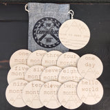Baby Birth Announcement Discs