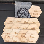 Baby Birth Announcement Discs