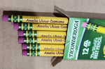 Personalized Pencils - Box of 12 Pencils