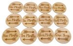 Baby Birth Announcement Discs