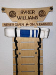 Martial Arts Belt Display Rack