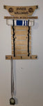 Martial Arts Belt Display Rack